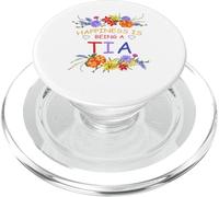 Mothers Day Happiness is Being A Tia Wildflower PopSockets PopGrip pour MagSafe