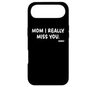 Mother's Day, Miss You Mom I Really Miss You Coque pour iPhone Air