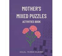 Mother's mixed puzzle activity book