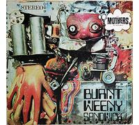 MOTHERS OF INVENTION - BURNT WEENY SANDWICH LP UK REPRISE 1970
