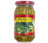 Mother's Recipe Lot de 4 cornichons au piment vert - 500 g