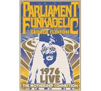 Mothership Connection Live 1976 (DVD) Bernie Worrell Bootsy Collins Parliament
