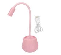 Mothinessto Lampe à ongles UV à col de cygne Lampe UV à col de cygne pour ongles, séchage rapide, 2 electromenager manucure Rose