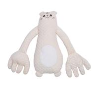 Mothinessto Paume endormie pour bébé Paume de couchage pour bébé, avec télécommande, remplissage de jeux poupon Tigre imprimé
