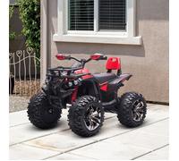 MOTHINESSTO858-Quad Buggy électrique Enfant 12 V 8 Km/h Max. Voiture électrique Enfant avec Effets Lumineux sonores Selle avec Dossi