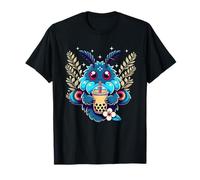 Mothman Bubble Tea Kawaii Anime Japonais Tea Drink Lover T-Shirt