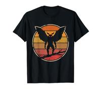 Mothman Cryptide Folklore Moth Man Vintage T-Shirt Graphique avec Valeur