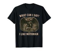 Mothman Cryptide Urban Legend Paranormal Lover T-Shirt