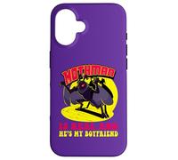 Mothman est réel et C'est Mon Petit ami, de drôles de créatures cryptiques Coque pour iPhone 16