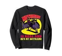 Mothman est réel et C'est Mon Petit ami, de drôles de créatures cryptiques Sweatshirt