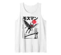 Mothman Katakana rétro Japonais Cryptid Point Pleasant Débardeur