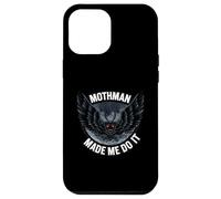 Mothman Made Me Do It Creepy Cryptid Paranormal Coque pour iPhone 12 Pro Max