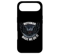 Mothman Made Me Do It Creepy Cryptid Paranormal Coque pour iPhone Air