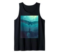 Mothman met en Garde Contre Le Destin au-Dessus du Pont hanté de Point Pleasant Débardeur