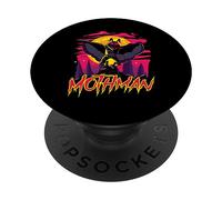 Mothman Movie : Mythe d'halloween, drôle et cryptique, créatures Monstres PopSockets PopGrip Adhésif