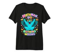 Mothman n'a Rien Mal cryptid drôle T-Shirt Haut de Gamme