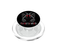 Mothman Omen Avertissement Légende Urbaine Folklore Lore Halloween PopSockets PopGrip pour MagSafe