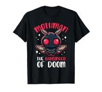 Mothman The Harbinger of Doom Cryptozoology Cryptid T-Shirt