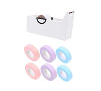 MOTHNUR 1 Jeu Bande De Cils Accessoires Pour Cils Dissolvant Bandes Médicales Distributeur De Ruban Adhésif Faire Patch Extension De Cils Fouetter Extensions De Cils Duo Plastique