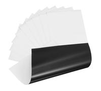 MOTHNUR 10 Feuilles Magnétiques Imprimables Lot Aimanté Flexible Haute pour Photos et Affichage Surface Métallique
