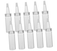 MOTHNUR 10 Pièces Biberons de Nourrissage pour Petits Animaux Transparent Réutilisables Flacons Alimentation pour Hamsters Écureuils et Sugar Gliders Conçus pour Orphelins