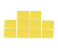 MOTHNUR 10 pièces Cire pour Cadre Ruche Dadant Base Profonde pour Apiculture Feuille Cire Abeille Pratique pour Construction de Rayon 10PCS