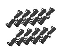 MOTHNUR 10 Pièces Connecteurs Réglables Plastique pour Plantes B Type pour Treillis de Concombres Vignes Clips Ajustables pour Jardin