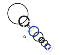 MOTHNUR 10 pièces Kit de Réparation Joints Toriques Caoutchouc Haute Température et Haute Pression pour Huile Automobile et Maintenance Transpalette Manuel Hydraulique