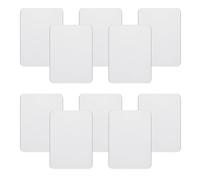 MOTHNUR 10 Pièces Phone Back Mirror Decal Self-adhesive Acrylic Makeup Mirror Sticker For Cellphone For Cosmetic Touch-ups And Everyday Use