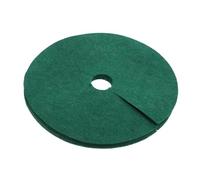 MOTHNUR 10 pièces Toile Paillage Non Tissée Anneau Paillis Arbre Réutilisable Diamètre Extérieur Protection Racines et Couverture Jardin pour Pelouse et Verger