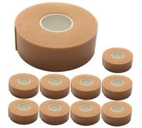 MOTHNUR 10 rouleaux Bandes Adhésives pour Extension de Cils Rubans Mousse Respirants et Doux Accessoires pour Pose et Rehaussement de Cils DIY Marron