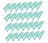 MOTHNUR 100 pièces Bracelets Jetables PVC Étanches Bracelets Identification Écriture Manuelle pour Hôpital Adultes Garçon Fille Vert