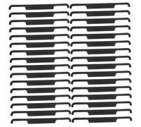 MOTHNUR 100 Pièces Multifunctional Car Seat Strap Hooks Upholstery Spring Fasteners Plastic Clips for Vehicle Cushion Mat Fixing Installation Accessories