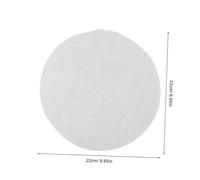 MOTHNUR 100 pièces Papier Filtre pour Insémination Artificielle Porcs Papier Épais pour Filtration Impuretés Accessoire Porcin Sécurisé et Pratique