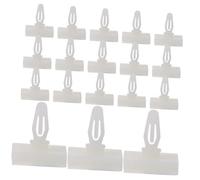 MOTHNUR 100 pièces Support Adhésif pour Carte Pcb Entretoises Plastique PP Isolantes Hauteur de Support Stable avec Base Déportée pour Fixation Inversée Isolation et Résistance Au Feu