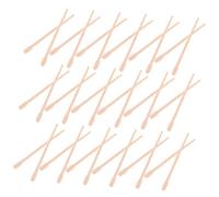 MOTHNUR 1000 pièces Bâtonnets Dépilation Bois Applicateurs de Cire pour Épilation Précise Visage et Corps Bois Naturel Usage Professionnel et Maison
