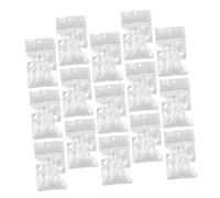MOTHNUR 100Pcs Glue Remplacement Bottle Stoppers Glue Caps Caps Tech Tweezers Eyeliner Mouth Ruban Extension De Cils Tièmes De Colle Conseils De Tubes Adhésifs De Cils