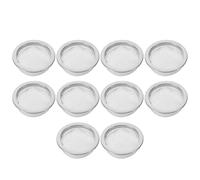 MOTHNUR 10pièces Filtre pour Boîte de Moxibustion Insert pour Kit Tamis Métallique pour Appareil Grillage Anti-poussière pour Bol Filtre à Mailles pour Outil