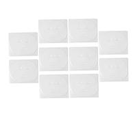 MOTHNUR 10pièces Moules à Masques Algues Réutilisables Pour Plaques De Masques Faciaux Pratiques Et Portables Pour Soins De Peau à Domicile