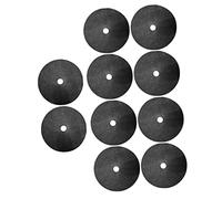 MOTHNUR 10pièces Toile De Désherbage pour Jardin Allée Verger Désherbage Diamètre Extérieur Diamètre Intérieur Trou Toile Couvre-Sol