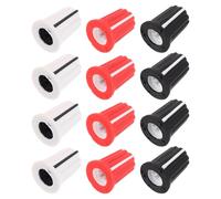 MOTHNUR 12 Pièces Electric Guitar Potentiometer Control Knobs Caps Volume Tone Replacement For Bass Guitar And Dj Mixer