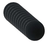 MOTHNUR 12 pièces Filtres Actif pour Poubelle de Cuisine Tampons Désodorisants Composteurs et Aquariums Filtres Compacts et Légers pour Élimination Odeurs et Filtration