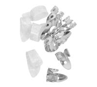 MOTHNUR 12 pièces Finger Guitar Picks Set Celluloid Thumb Picks For Acoustic Electric Guitar Mandolin Banjo Ukulele Finger Protection For Sound And Precise Control