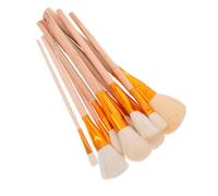 MOTHNUR 12 Pièces Flower Pollen Brush Set Ergonomic Self Pollination Tool for Fruit Trees and Succulent Plants Reusable Miniature Garden Pollinator Pen for Indoor and Greenhouse Use
