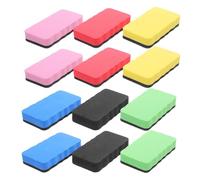 MOTHNUR 12 Pièces Gommes Magnétiques Gomme Magnétique Effaçable à Sec Pour Tableau Blanc