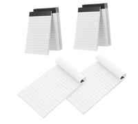 MOTHNUR 12 Pièces Lot de Petits Lignés Bloc Notes de Poche Portable pour Notes Mémo et Organisation Scolaire ou Bureau par Carnet