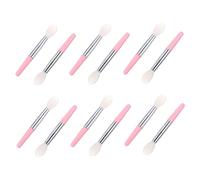 MOTHNUR 12 pièces Silicone Lipstick Applicator Set Transparent Lip Mask Brush With Handle Reusable Cosmetic Brushes For Smooth Lip Makeup And Precise Application Women And Makeup