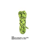 MOTHNUR 12 Rouleaux Corde de Tente Tressée Paracorde de Survie Résistante pour Escalade et Camping Extérieur Lot de Couleurs Aléatoires Couleur Aléatoire