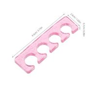 MOTHNUR 12 Séparateurs D’Orteils en Silicone Doux Ensemble 12 Pièces Outil Polyvalent pour Manucure et Pédicure Protection Vernis Soins des Ongles à Domicile et Professionnel