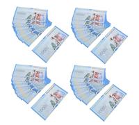 MOTHNUR 120 Pièces Pet Funeral Supplies with Dog Cat Ancestor Money Heavenly Paper Lightweight Pet Cremation Items for Memorial Tribute and Ritual Use